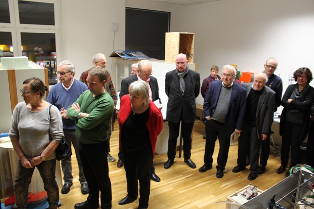 Rotary Club Nagold-Herrenberg besucht das JFZ und bringt 5.000 € mit!