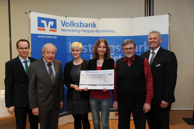 SpendenAdvent 2015  der Volksbank Herrenberg-Nagold-Rottenburg-Stiftung