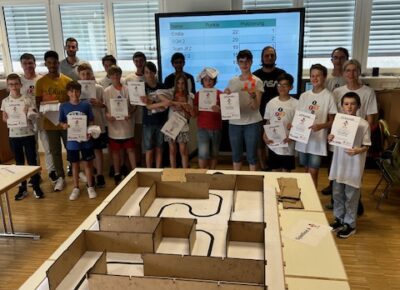 Herzlichen Glückwunsch den Gewinnern der Robo Regio Challenge des JFZ 2024
