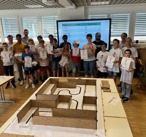 Herzlichen Glückwunsch den Gewinnern der Robo Regio Challenge des JFZ 2024