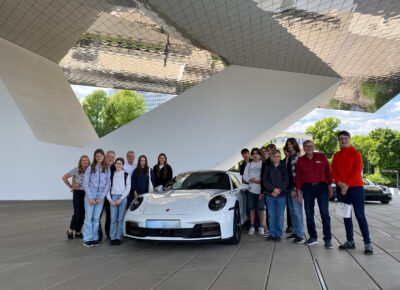 Ein Tag voller Innovationen - Unser Besuch bei Porsche in Zuffenhausen