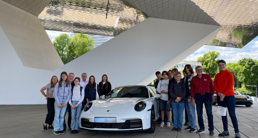 Ein Tag voller Innovationen - Unser Besuch bei Porsche in Zuffenhausen